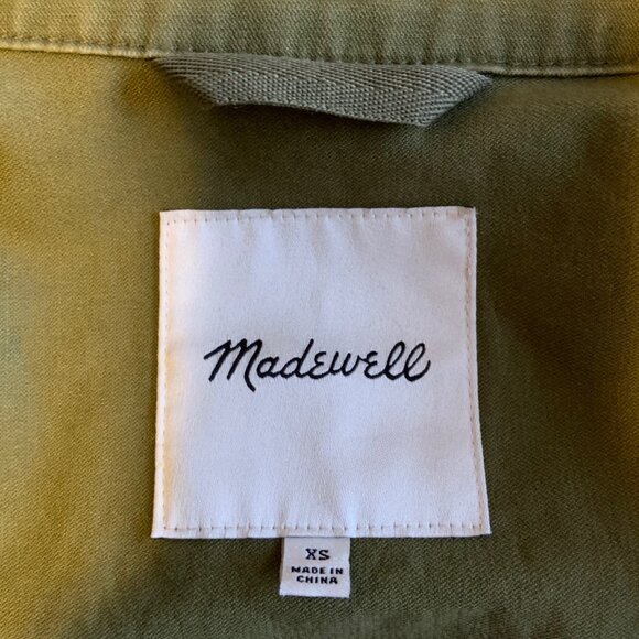 Madewell Baylow Cropped Utility Jacket XS - Picture 3 of 3